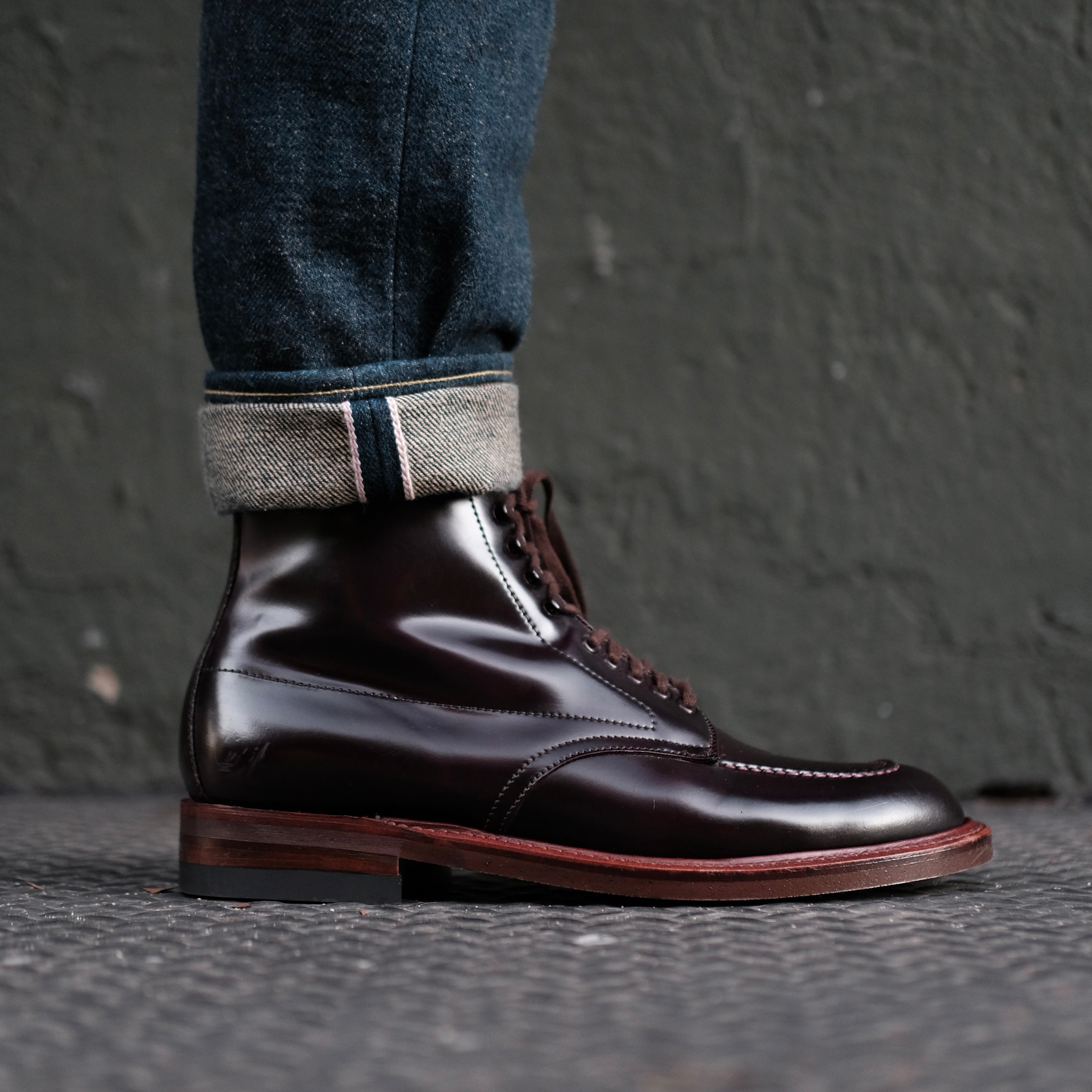 Shell Cordovan â tagged