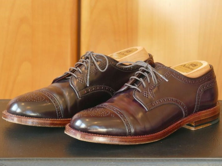 21522 - Medallion Cap Toe Blucher (Deposit)