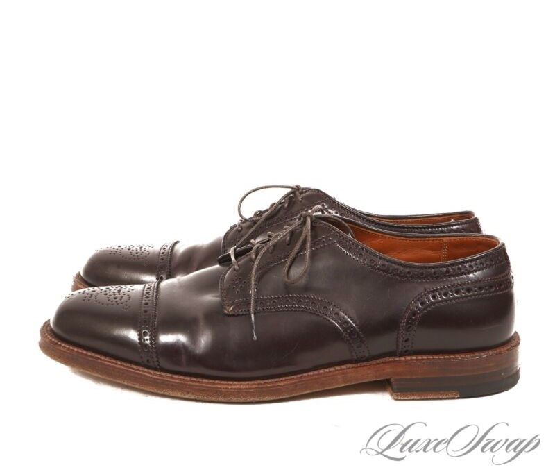 21522 - Medallion Cap Toe Blucher (Deposit)
