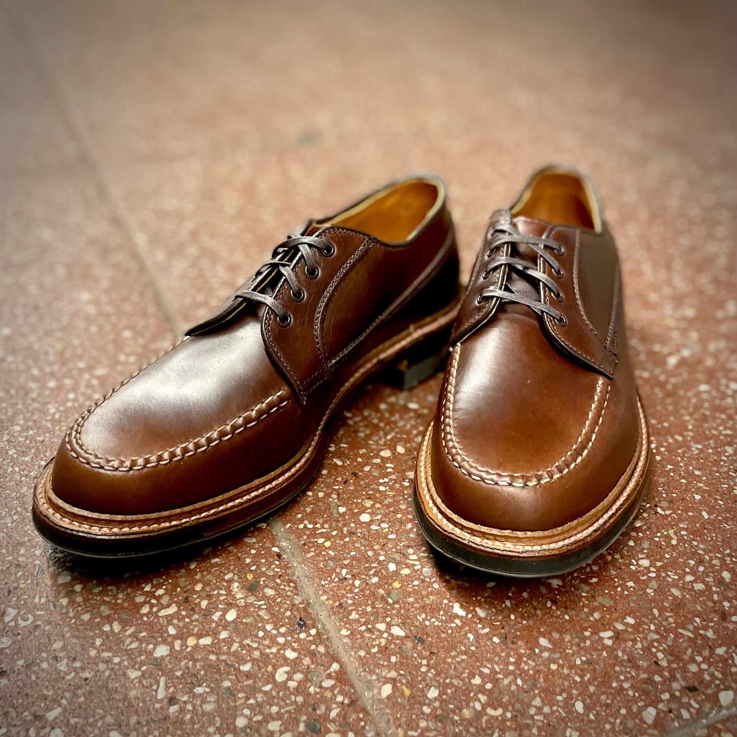 D1611C - Ranger Mocc in Brown CXL