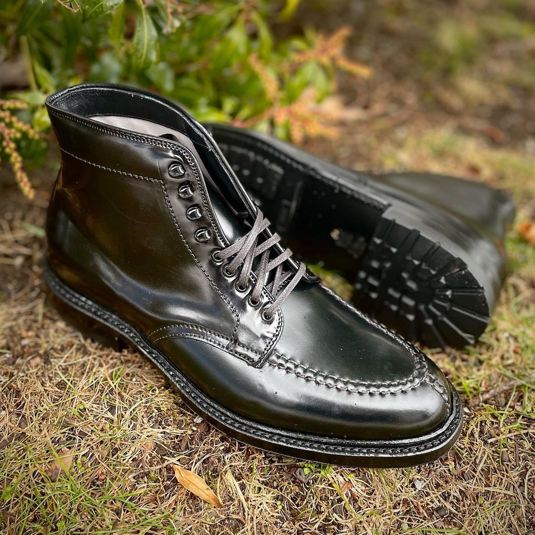 Alden cordovan tanker boot online