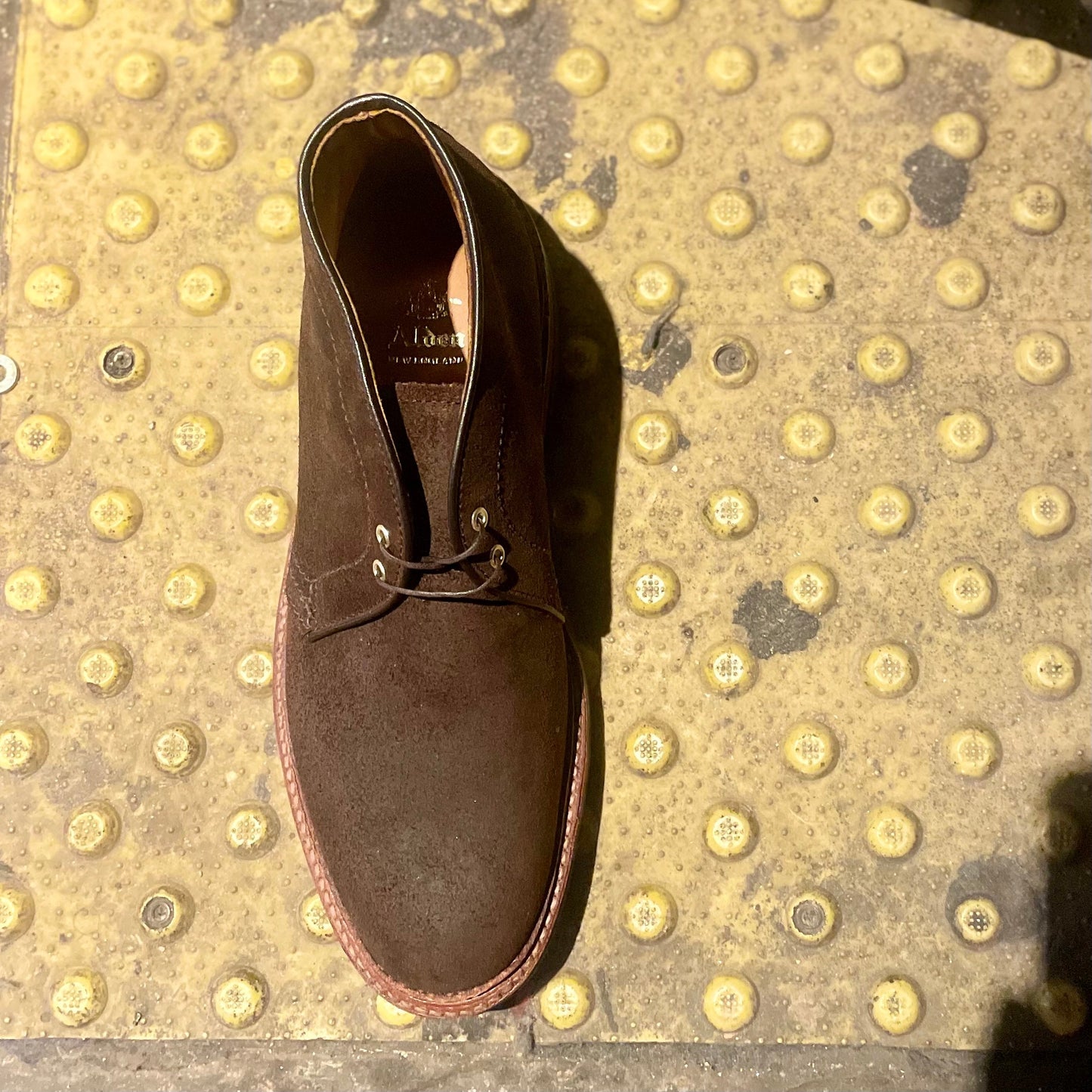 D1717C - Catskills Chukka Boot in Tobacco Reverse Chamois (Deposit)