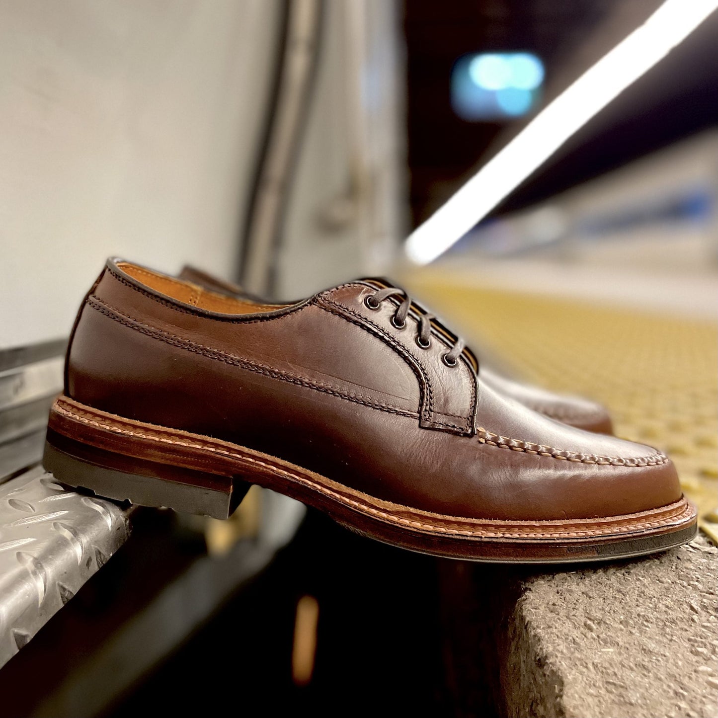 D1611C - Ranger Mocc in Brown CXL