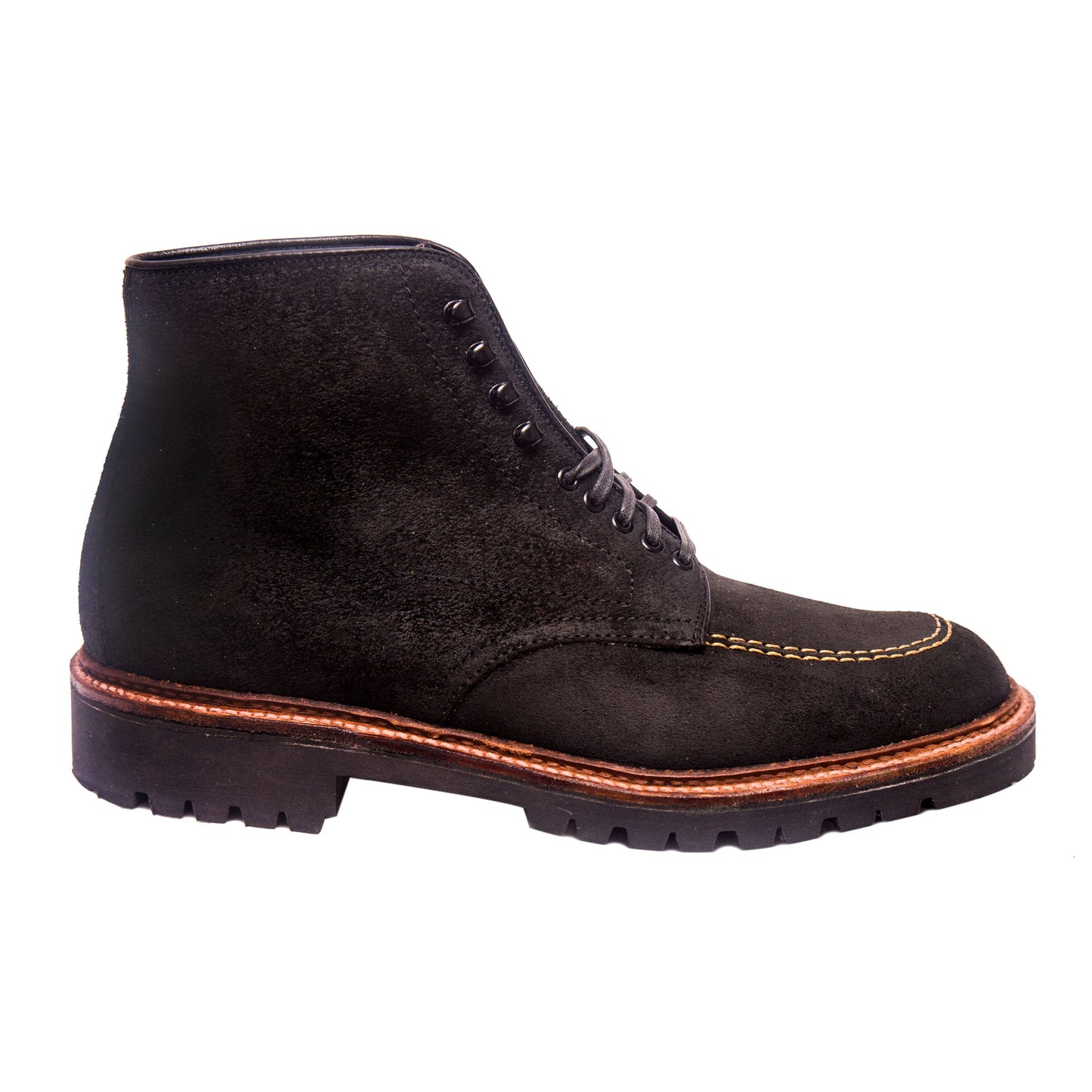 D9916H - Indy Boot in Earth Reverse Chamois (Deposit)