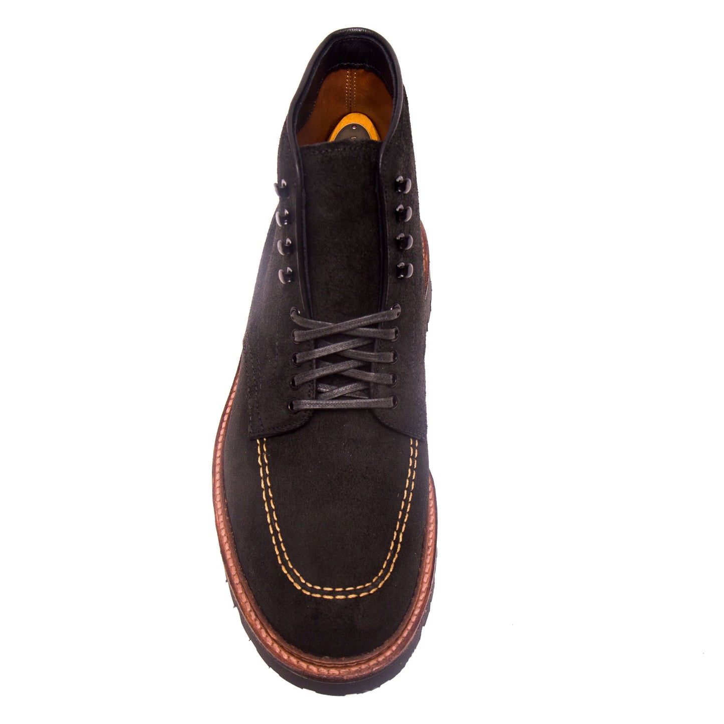D9916H - Indy Boot in Earth Reverse Chamois (Deposit)