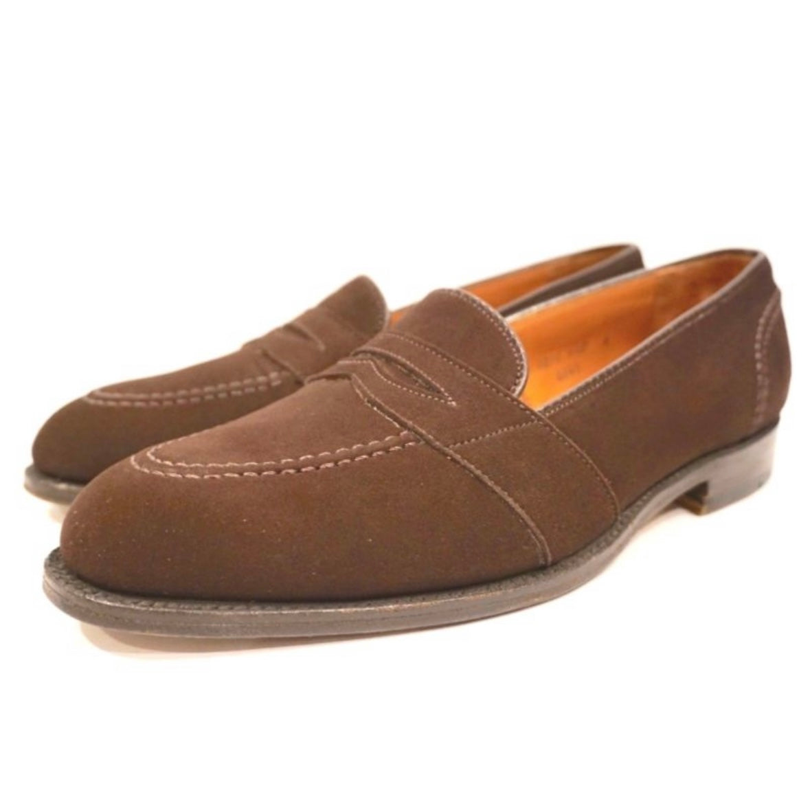 68333 - Full Strap Loafer in Humus Suede (Deposit)
