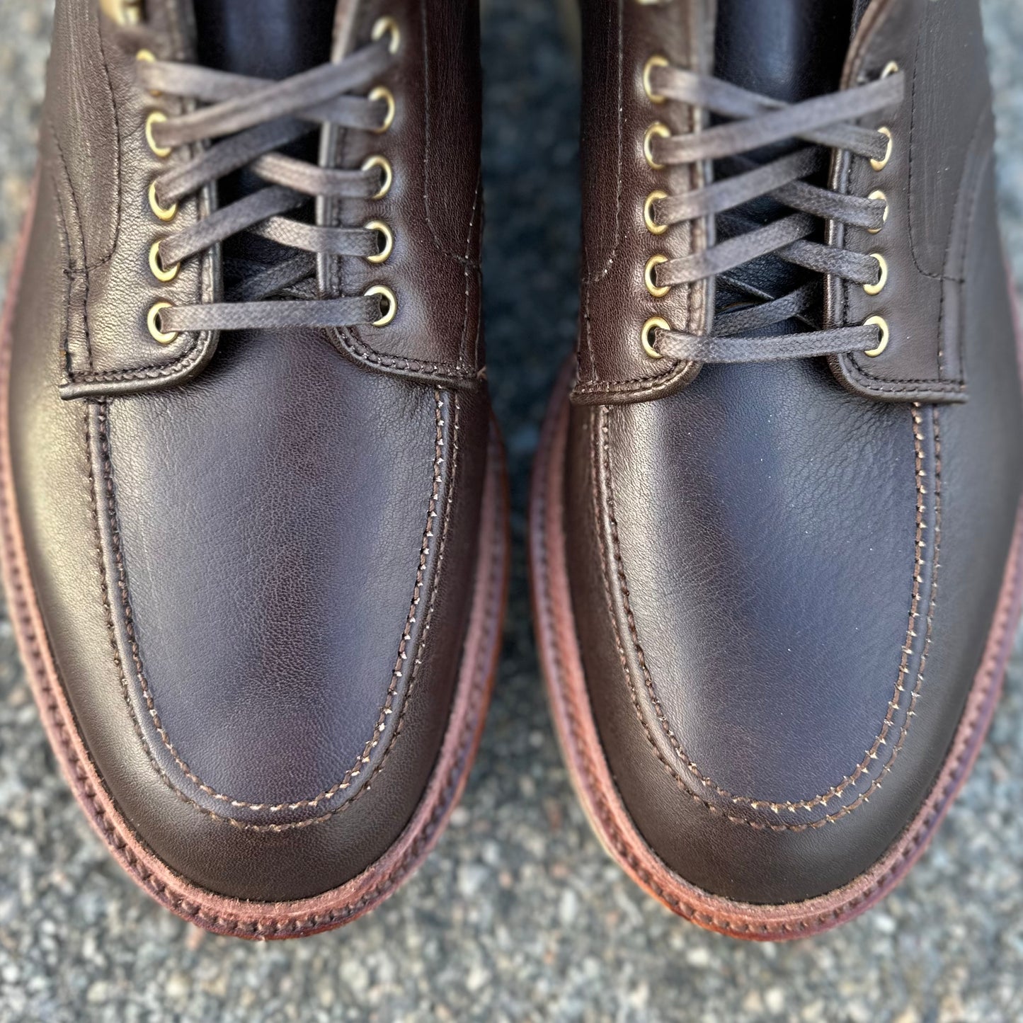 D3917H - Dirty Bones Indy Boot 2.0 in Arabica Lux (Machine Stitch)