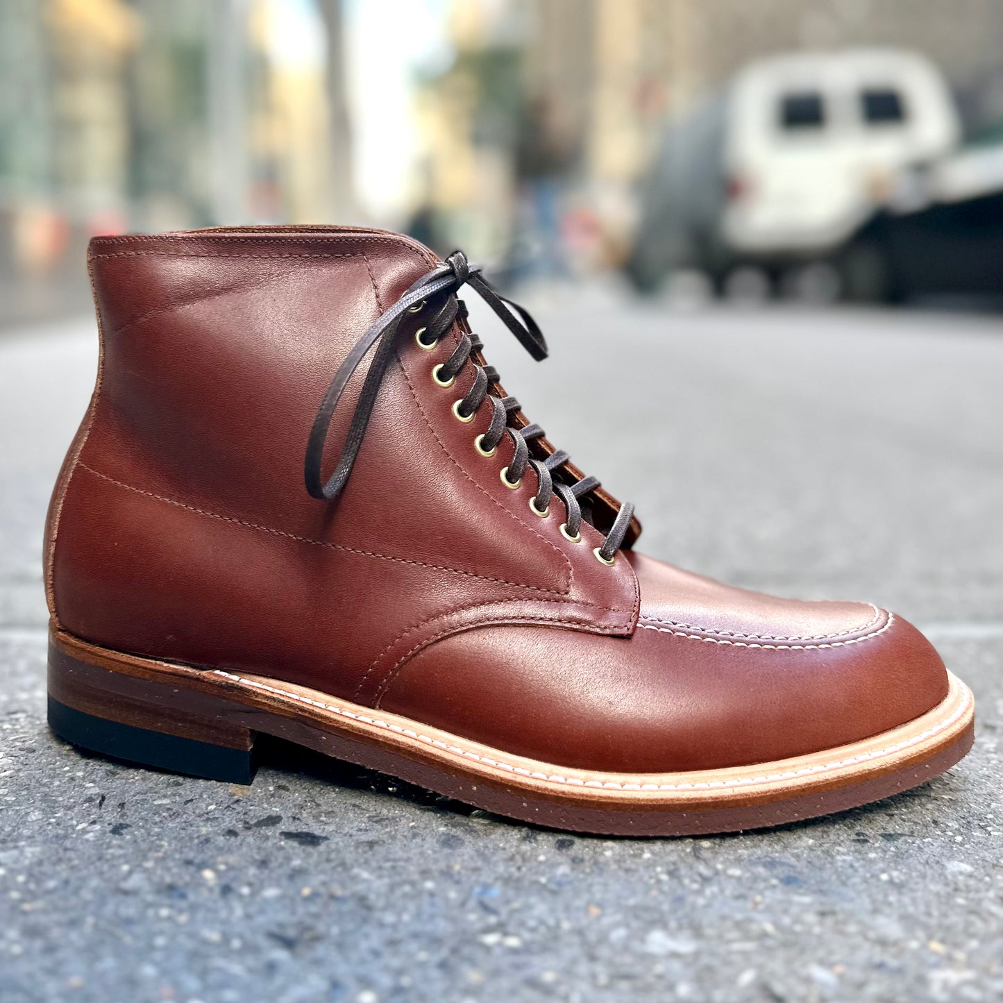 40561 - Pecan Austin Indy Boot