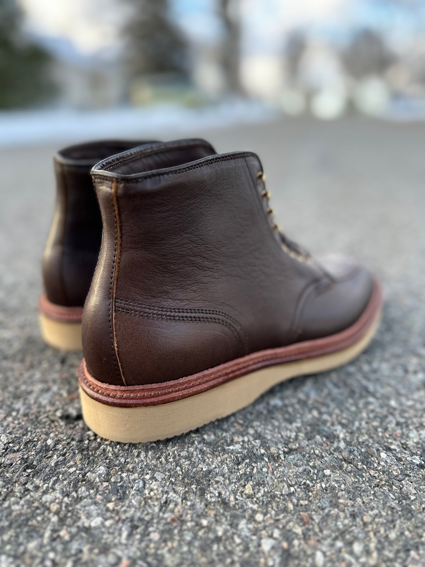 D3917H - Dirty Bones Indy Boot 2.0 in Arabica Lux (Machine Stitch)