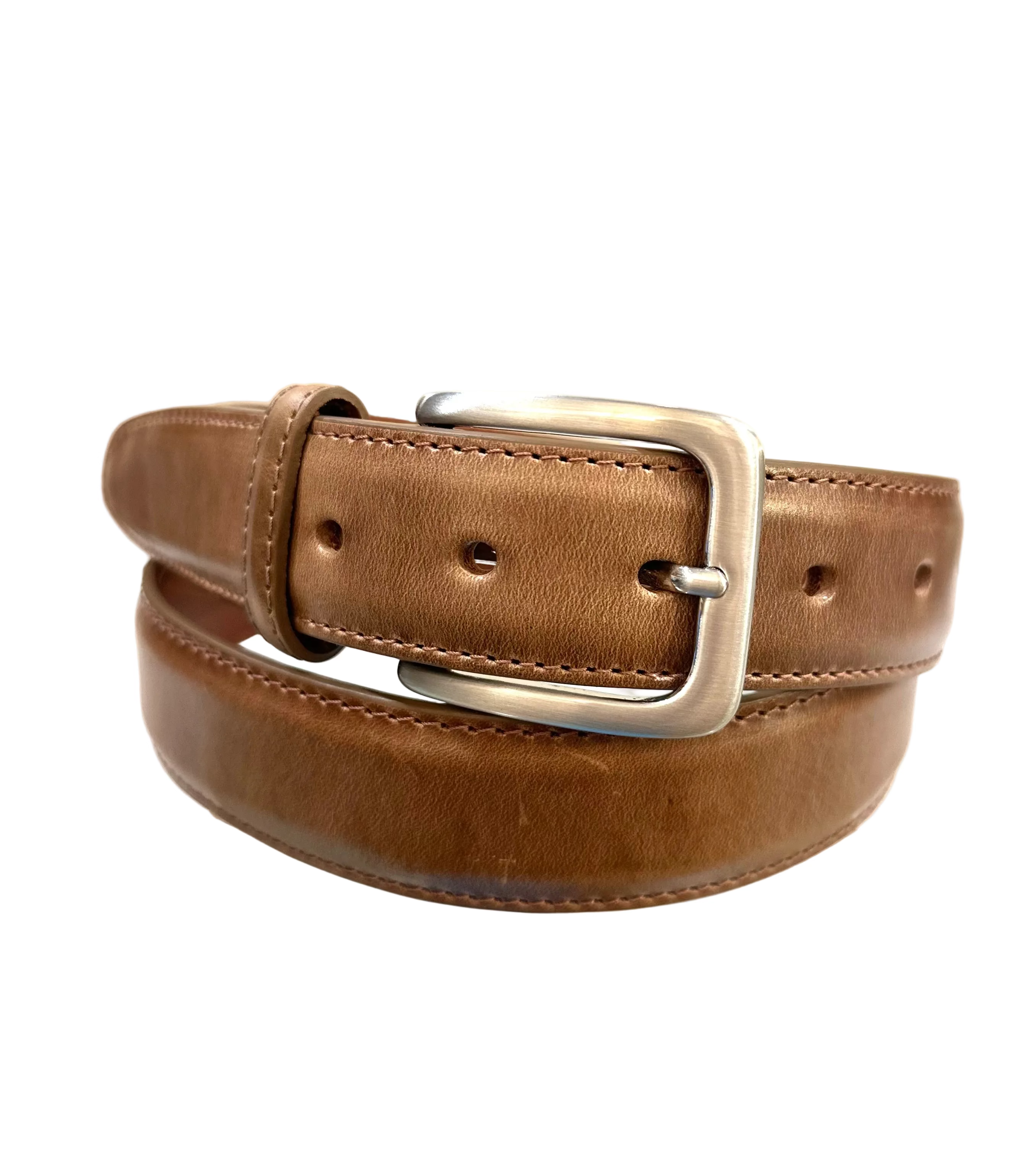 KMRll 初期buckle belt 希少 MB 5331 - Natural Chromexcel Belt Nickle Buckle – ALDEN SHOES
