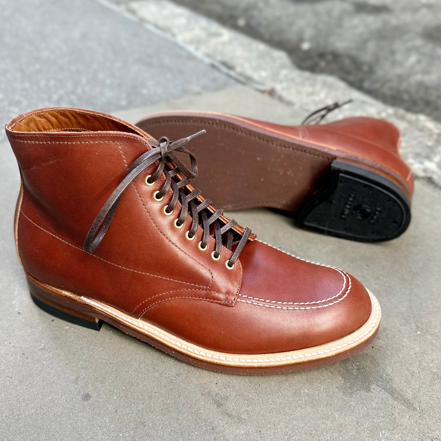 40561 - Pecan Austin Indy Boot