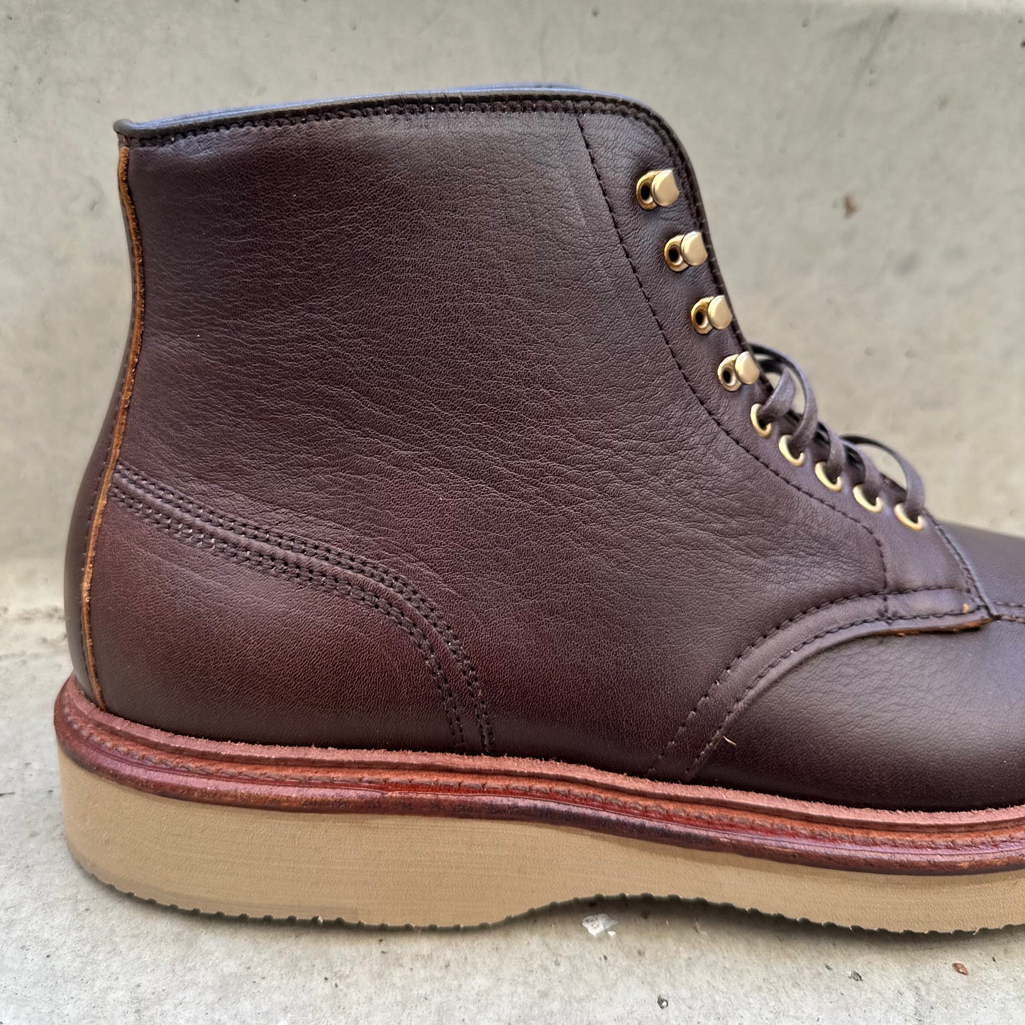 D3917H - Dirty Bones Indy Boot 2.0 in Arabica Lux (Machine Stitch)