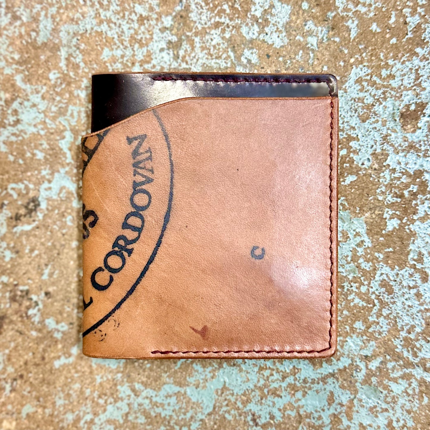 Madison Bi-Fold Wallet in Shell Cordovan