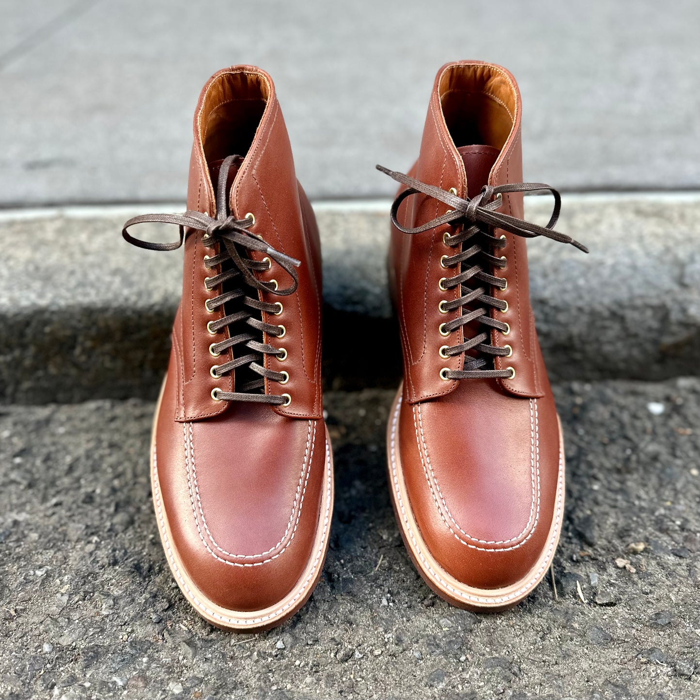 40561 - Pecan Austin Indy Boot