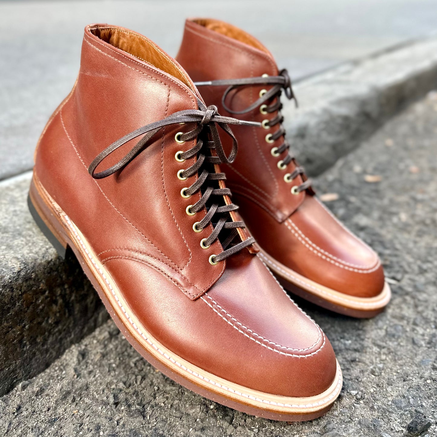 40561 - Pecan Austin Indy Boot
