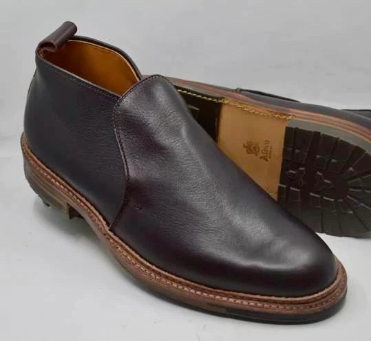 D2714C - 750 Slip On Chukka in Arabica Lux