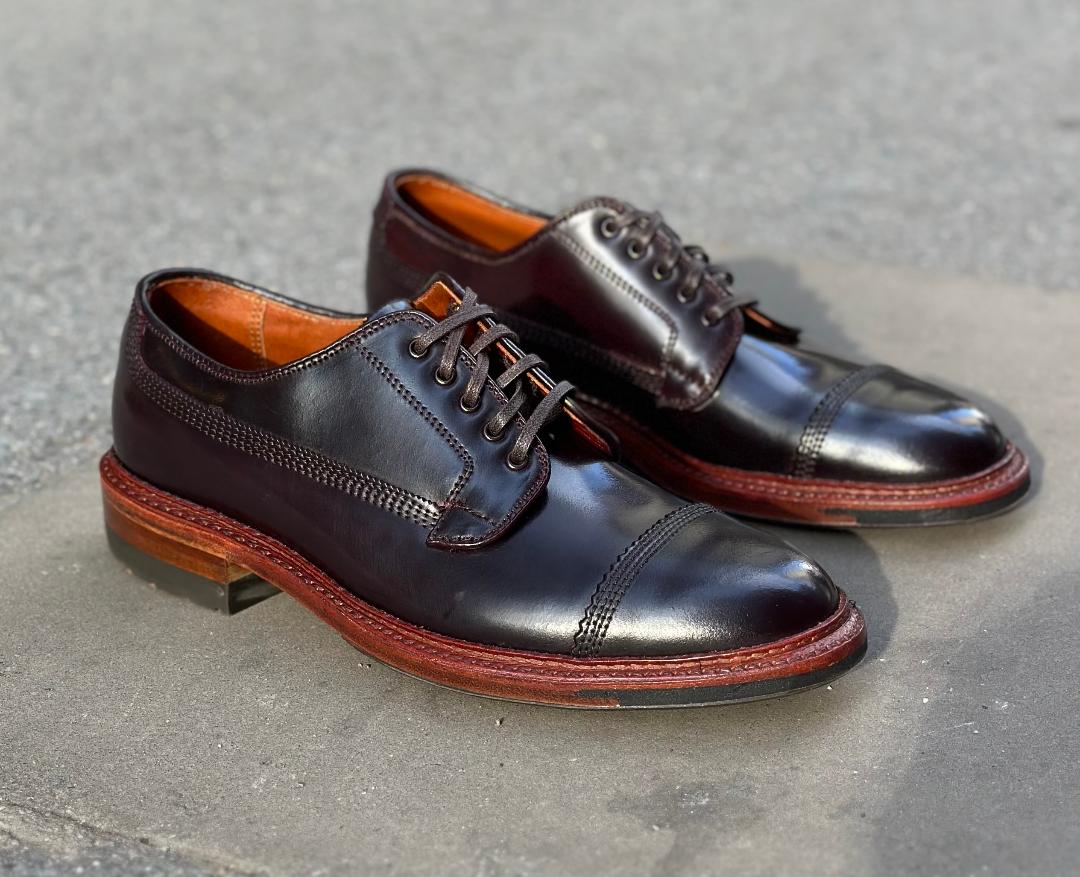 D2519C - Atom Blucher is Color 8 Shell Cordovan