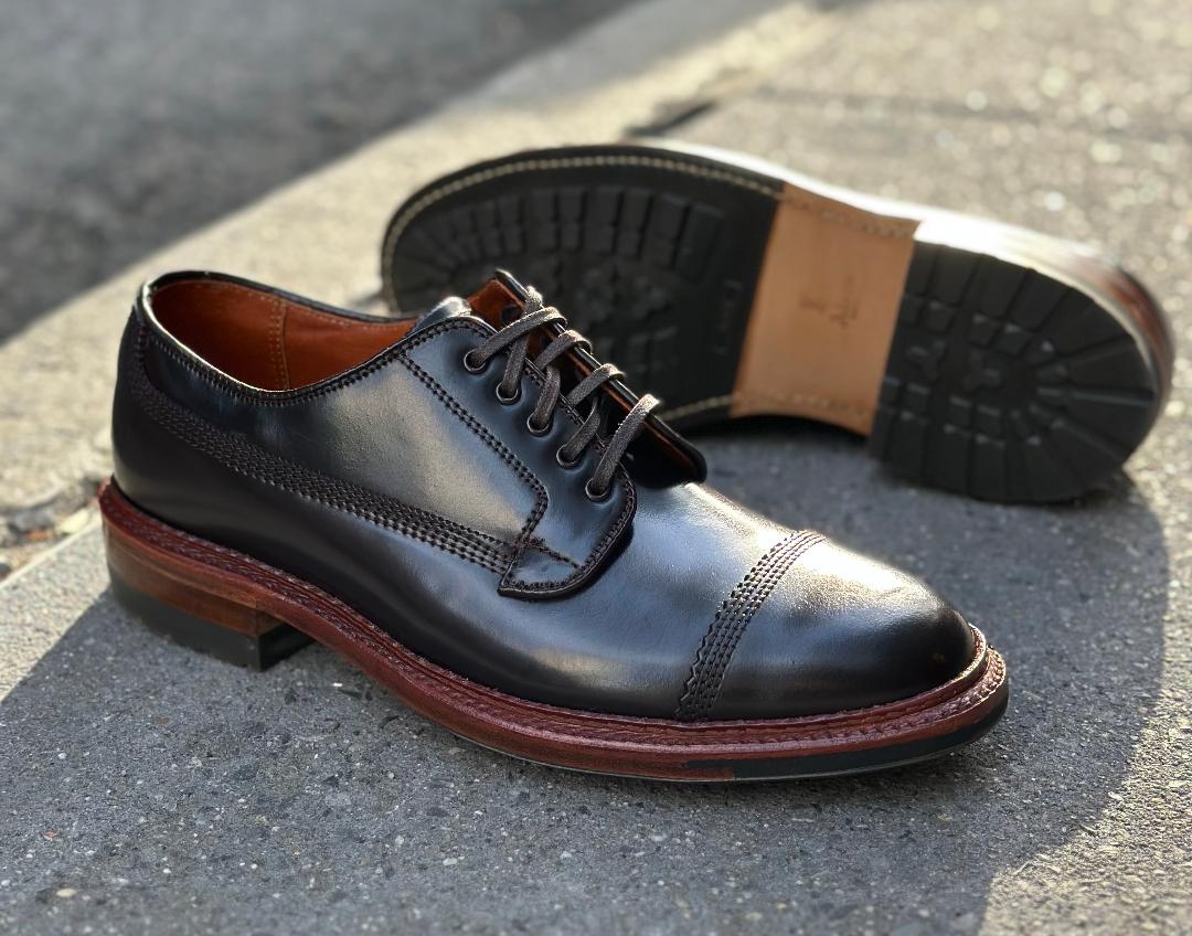 D2519C - Atom Blucher is Color 8 Shell Cordovan
