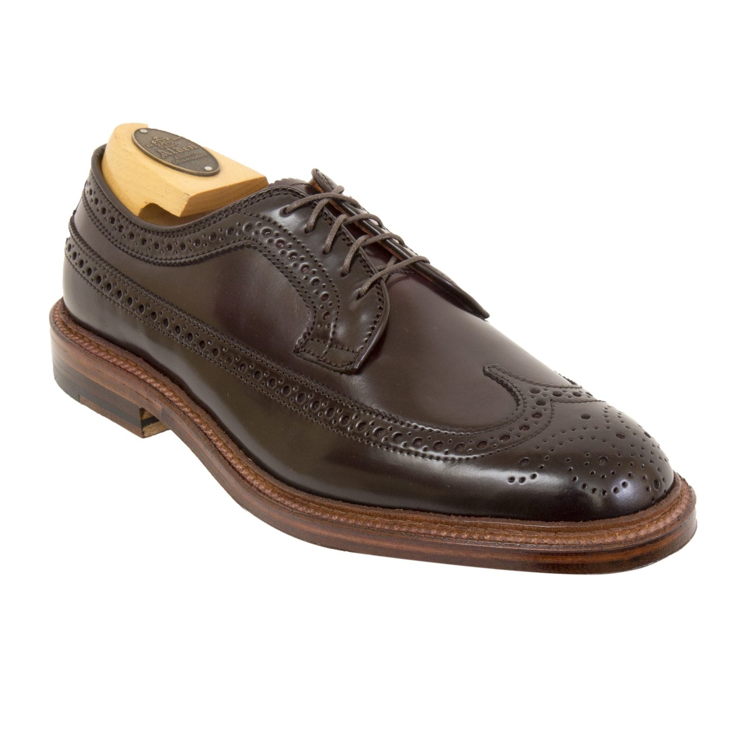 D5511 - Antique Long Wing in Color 8 Shell Cordovan (Deposit)