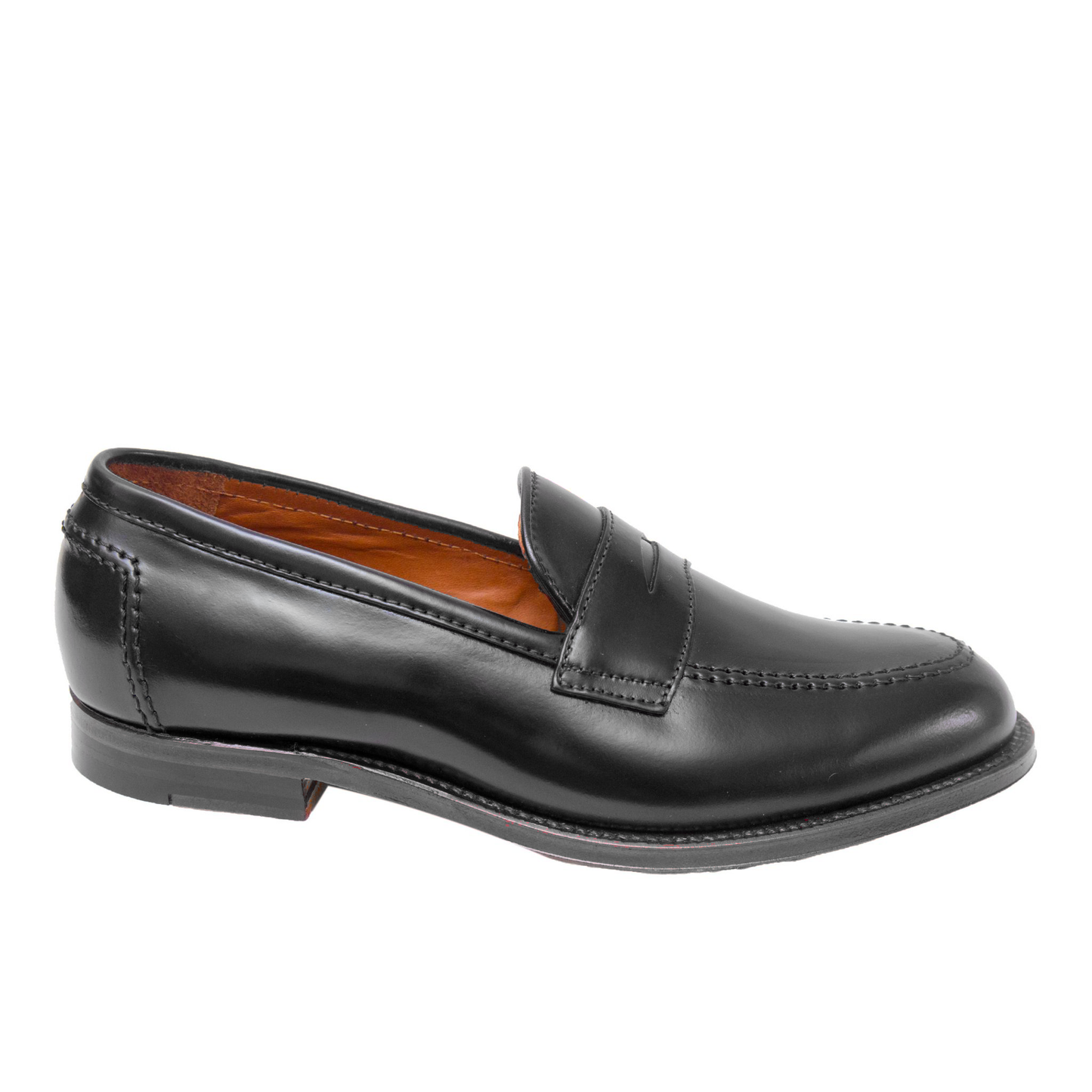 D2221 - Madison Penny in Black Shell Cordovan