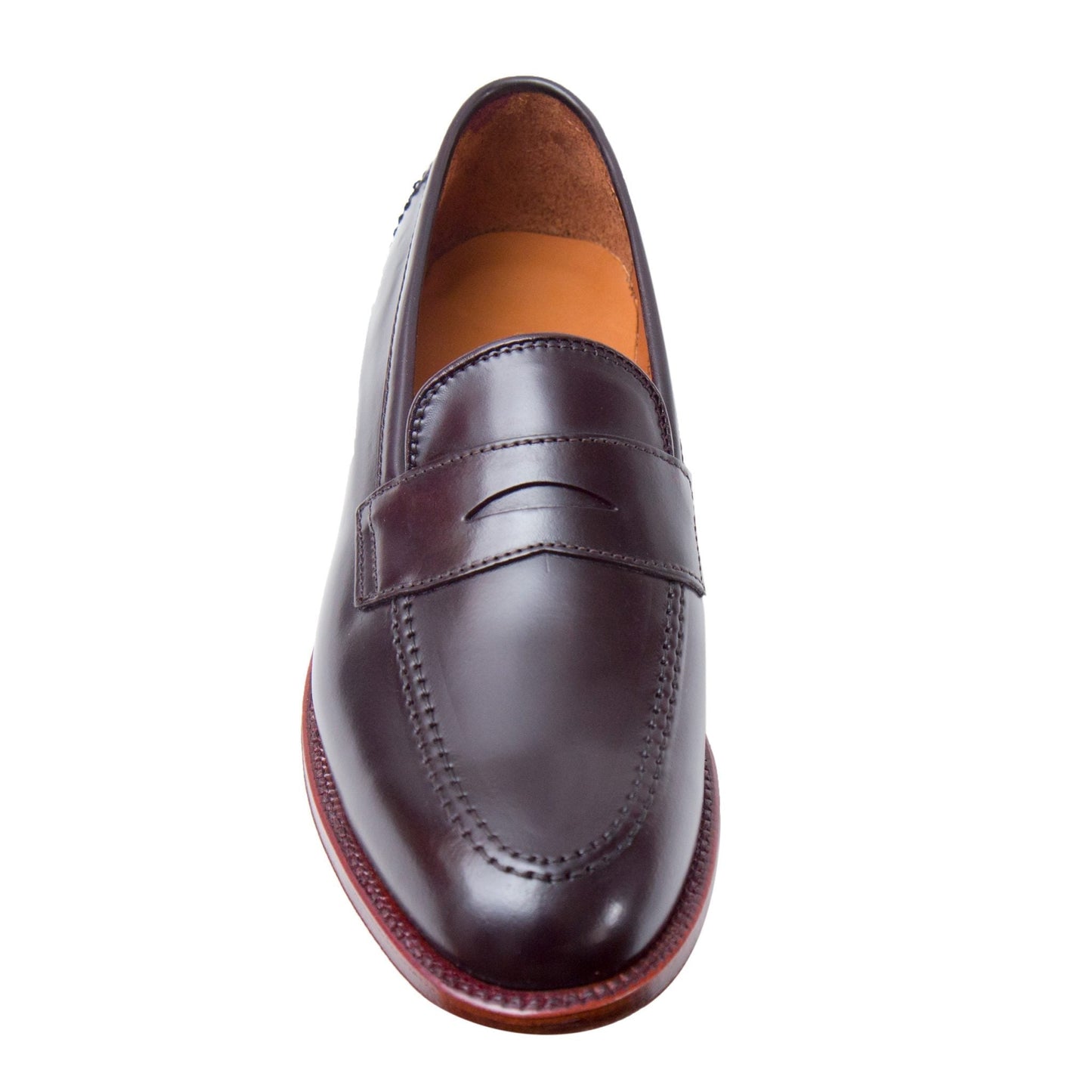 96288 - Madison Penny in Color 8 Shell Cordovan