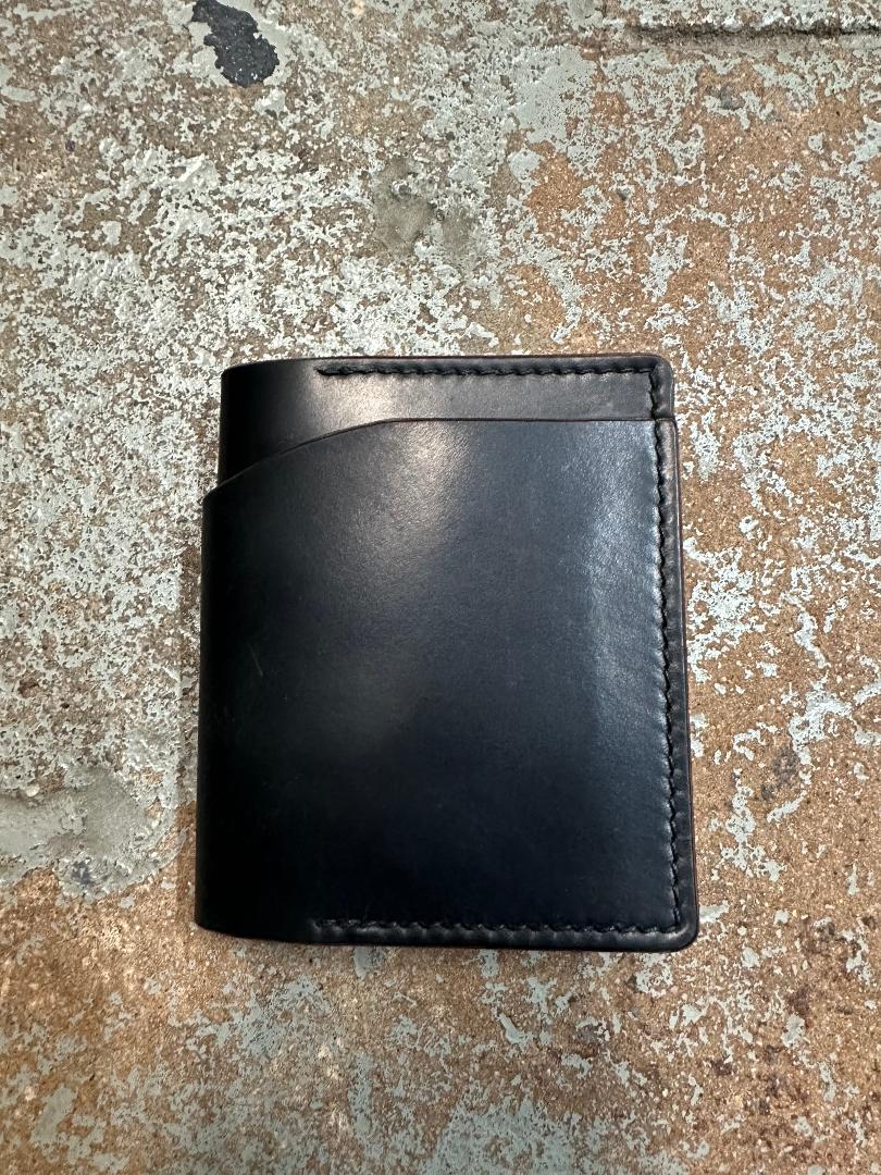 Madison Bi-Fold Wallet in Shell Cordovan