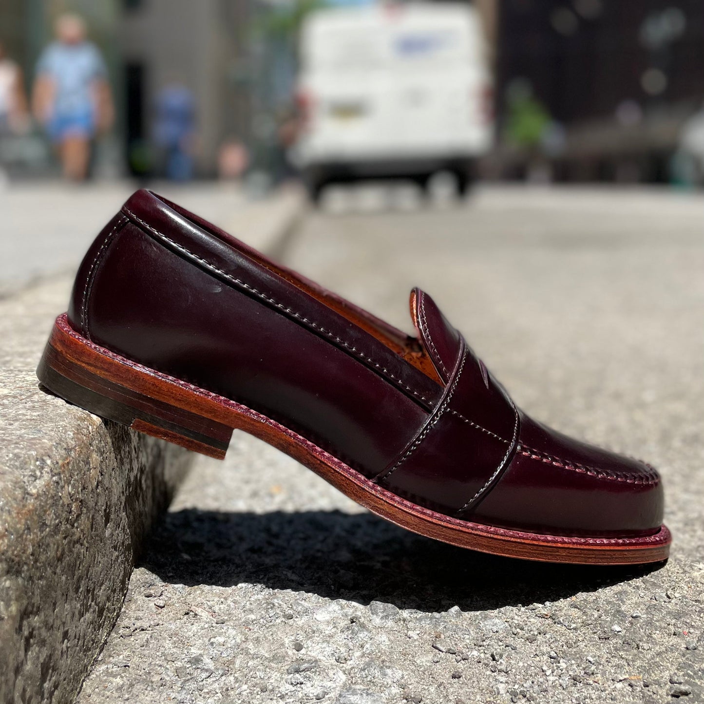 D0215 - Gilmore Loafer in Color 8 Shell