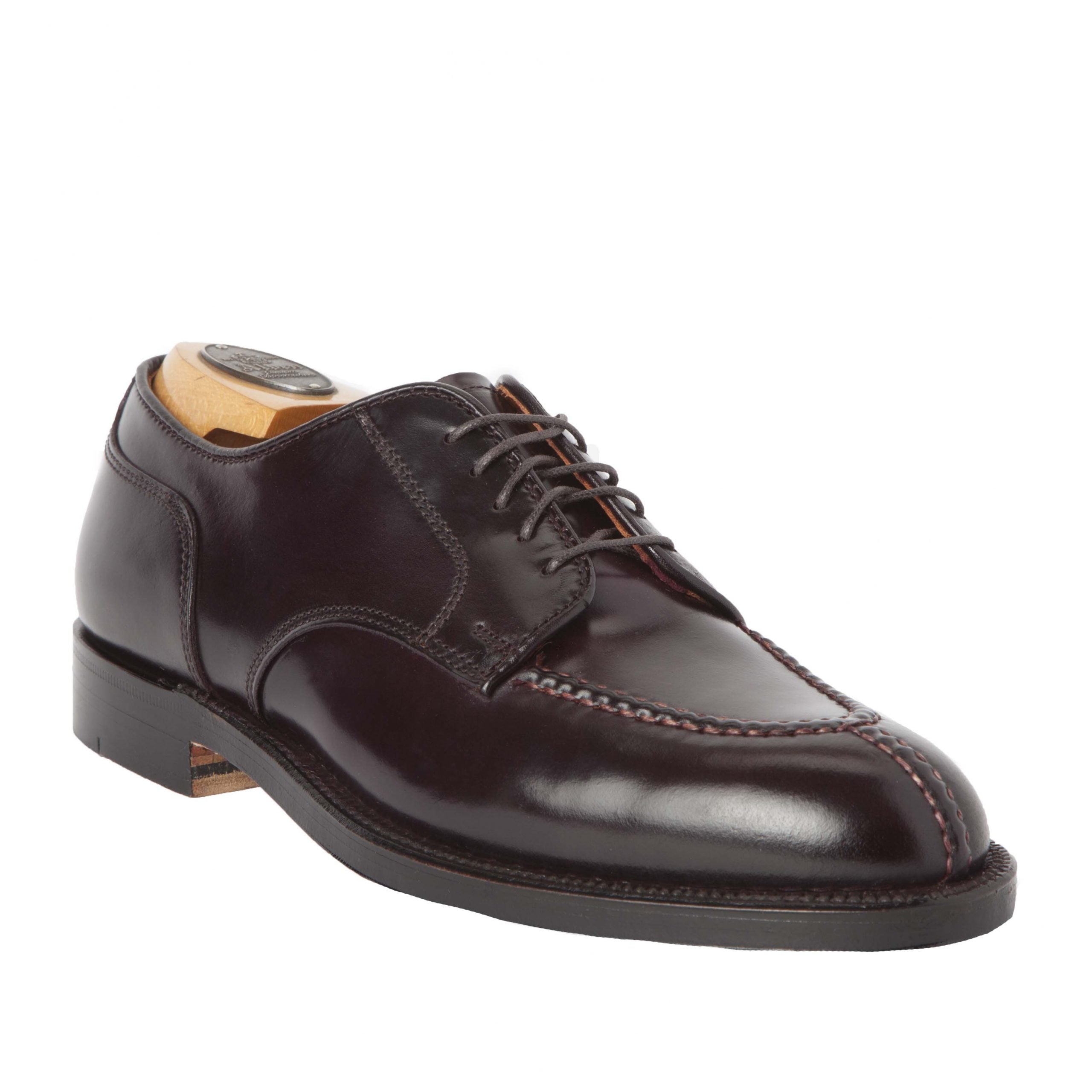 Alden Norwegian Split Toe Blucher – BROGUE