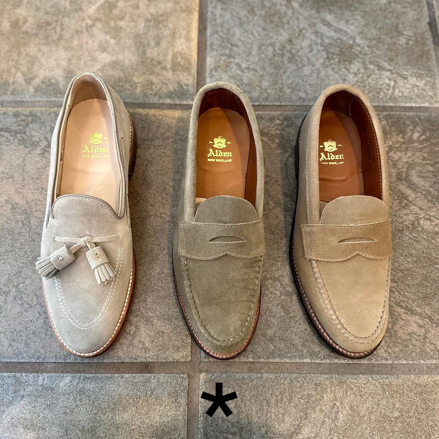 D1221 - Unlined Leisure Hand Sewn in Visone Suede