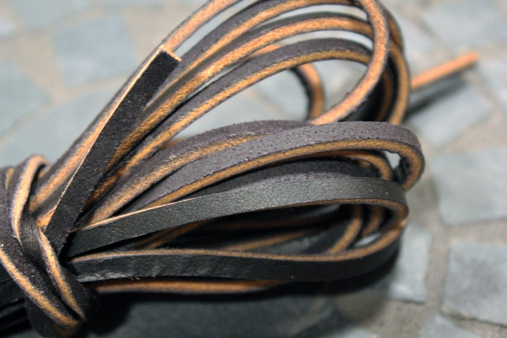 Rawhide Laces in Brown/Tan