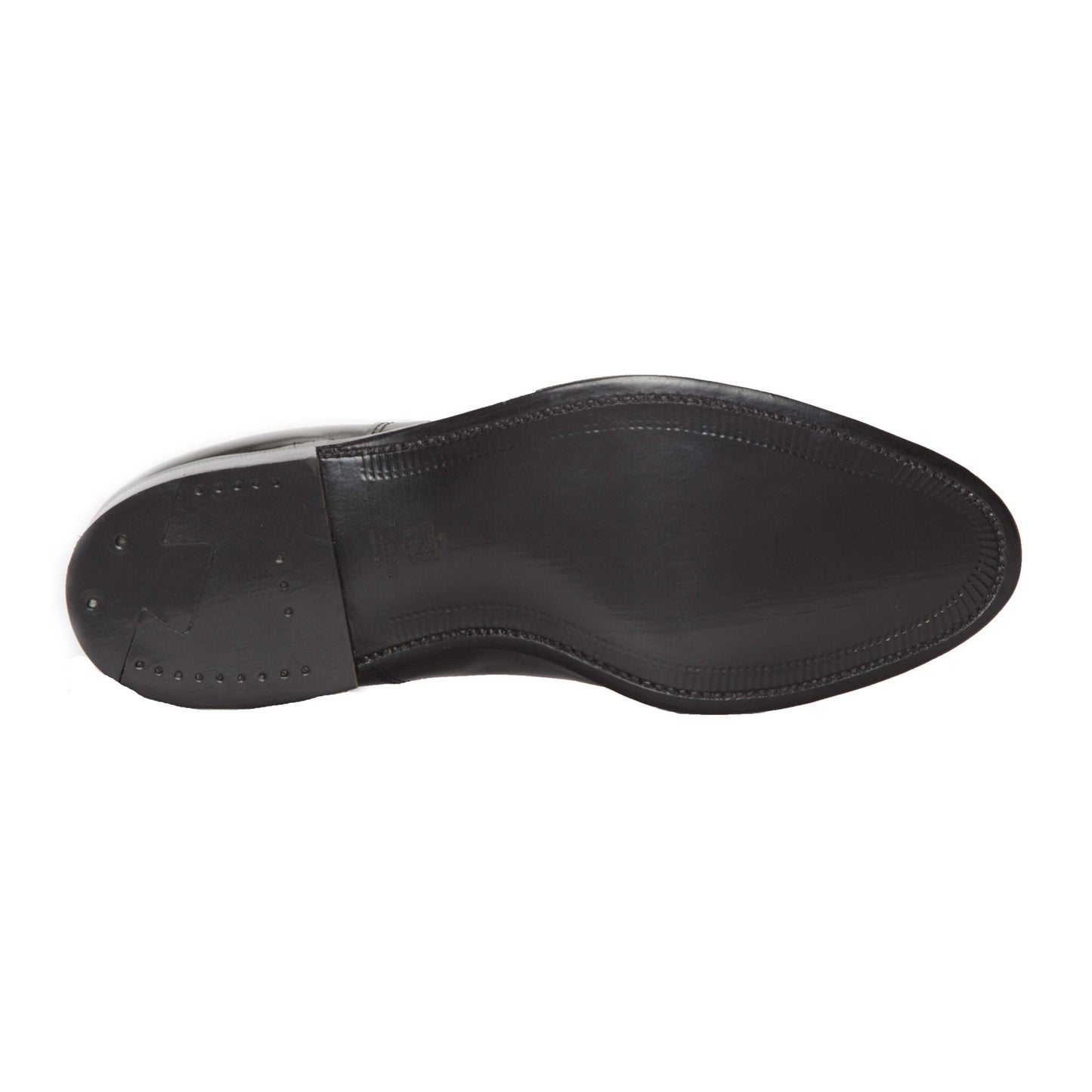660 - Tassel Loafer in Black Calfksin