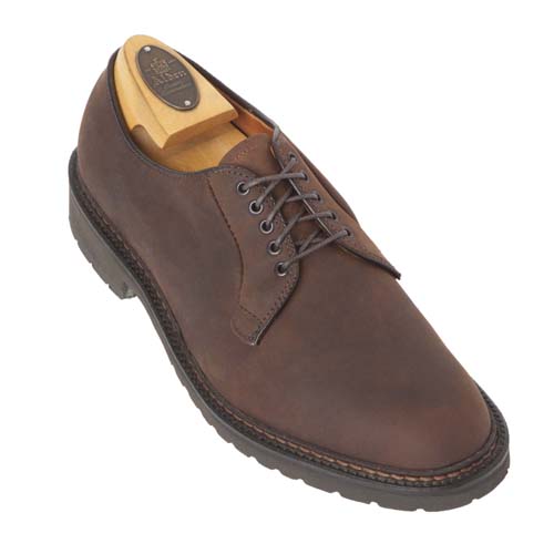 9431S - Plain Toe Blucher in Oiled Nubuck