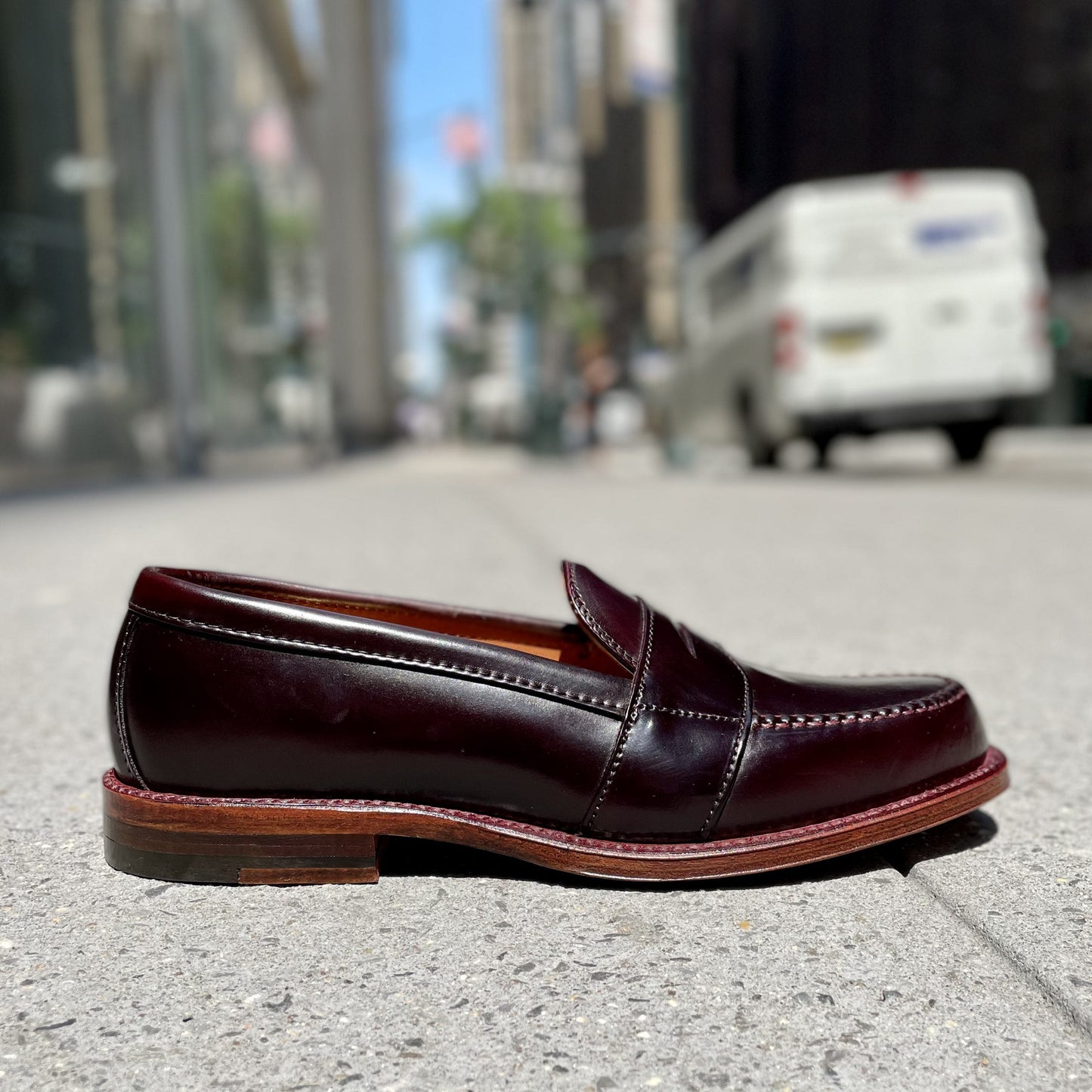 D0215 - Gilmore Loafer in Color 8 Shell