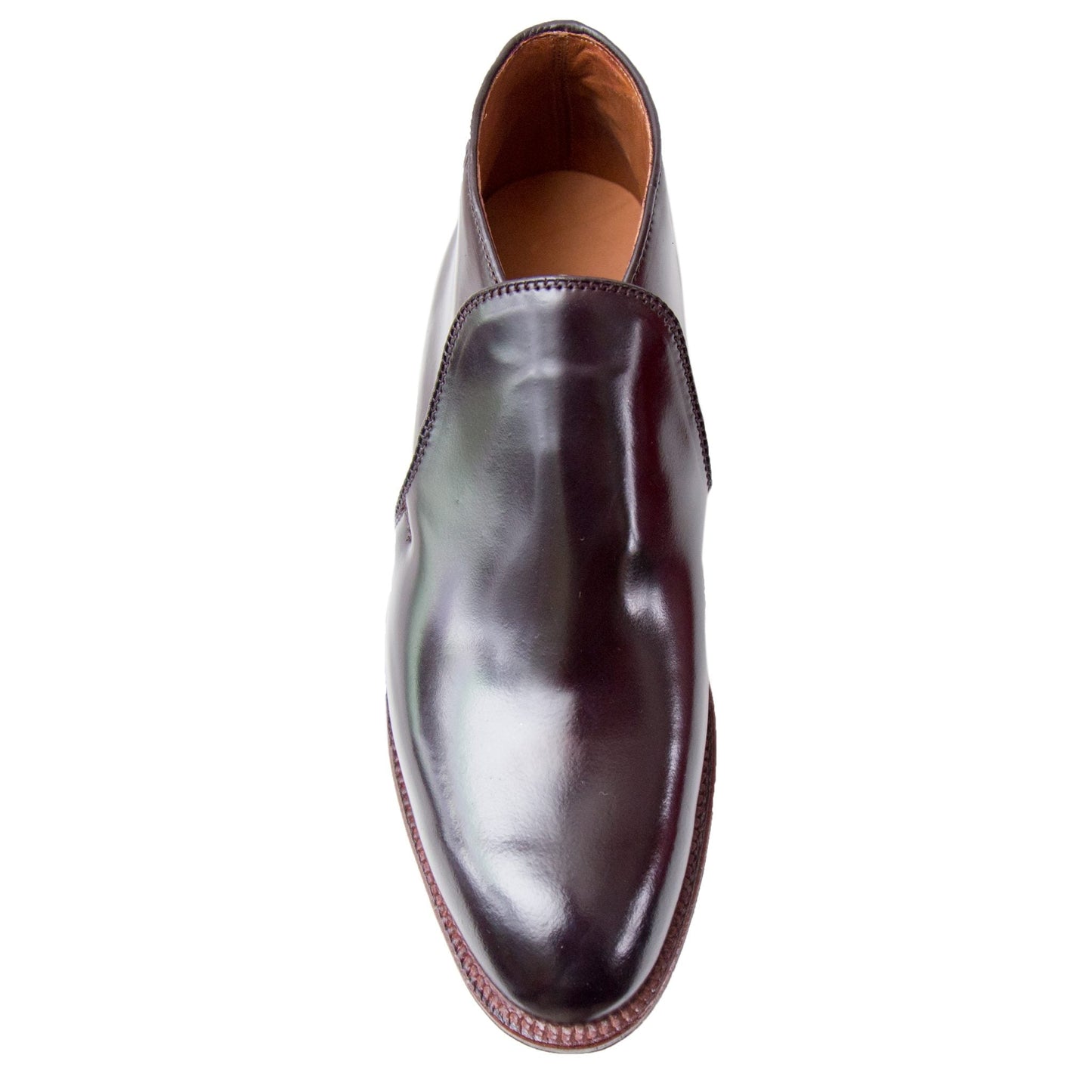 D7704 - 750 Chukka Boot in Color 8 Shell Cordovan