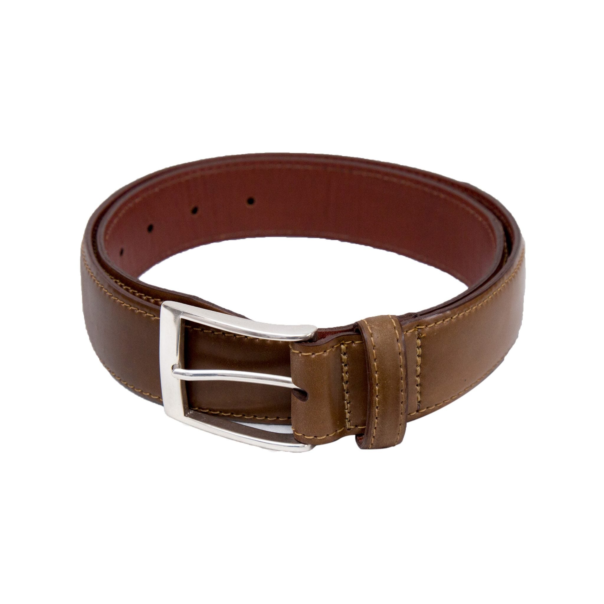 D501 - Whiskey Shell Belt, Nickel 35MM