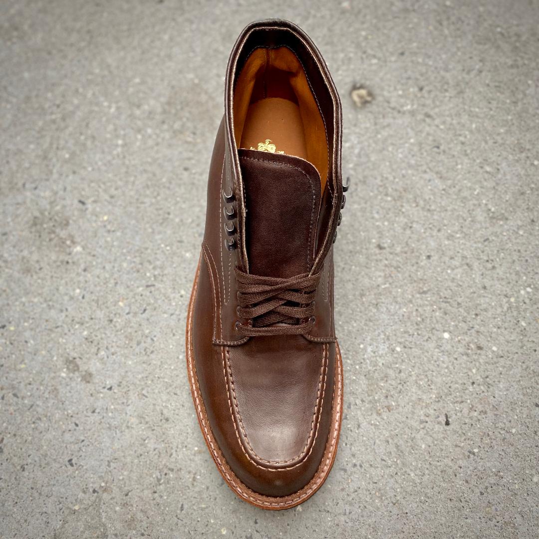 4012HC - Indy Boot in Brown Rusticalf