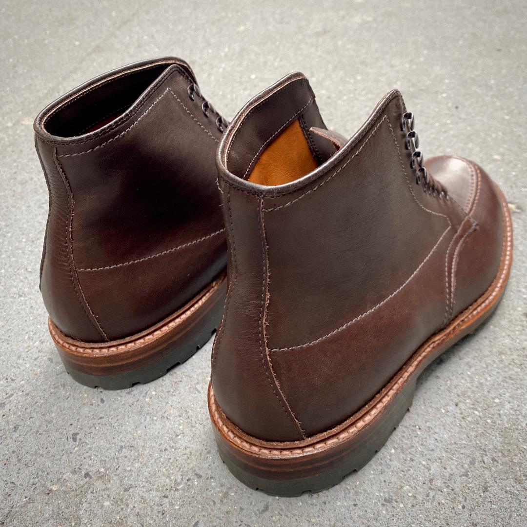 4012HC - Indy Boot in Brown Rusticalf