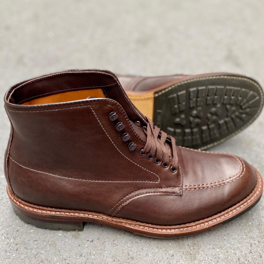 4012HC - Indy Boot in Brown Rusticalf