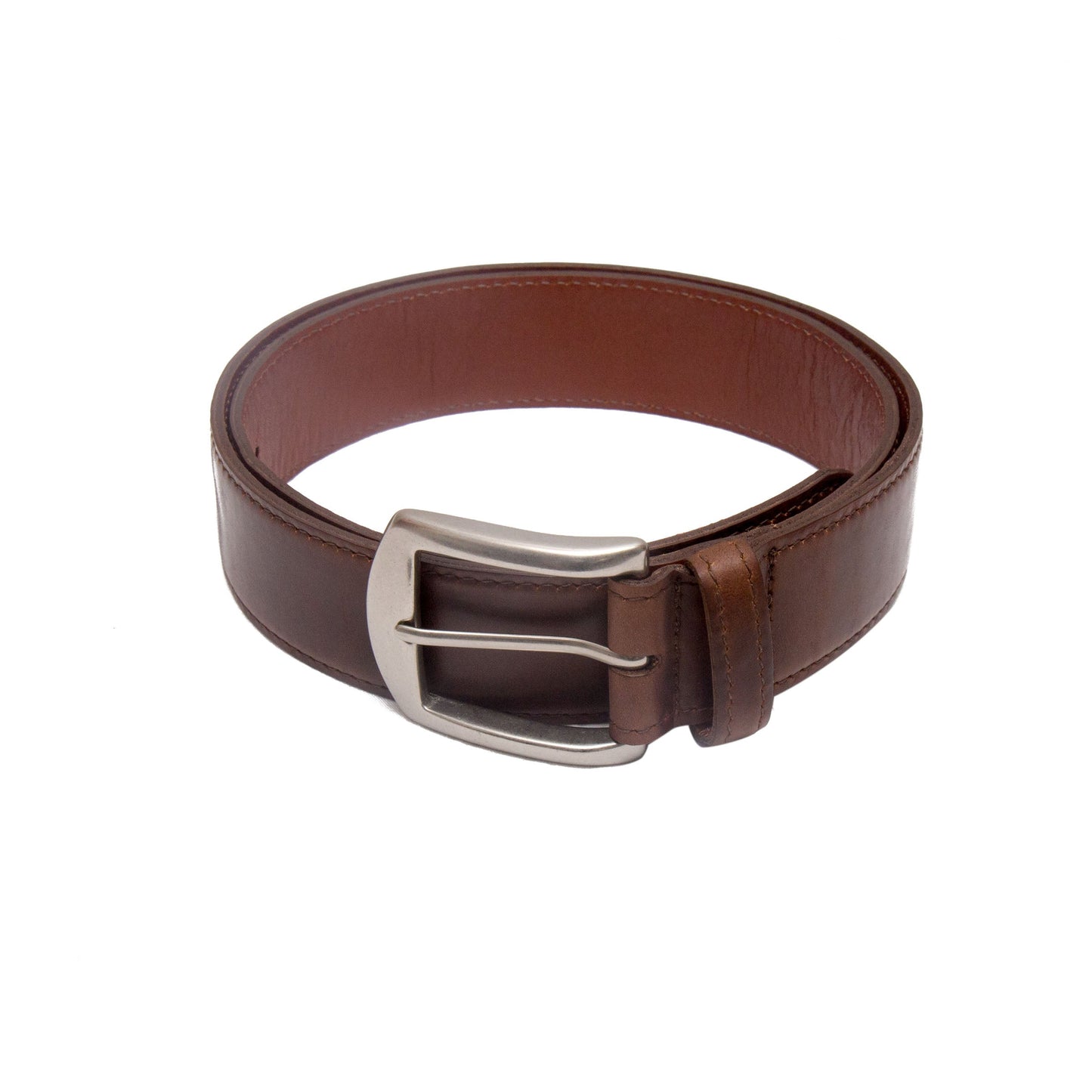 MB 5335 - Brown CXL 1.5inch Nickel Buckle