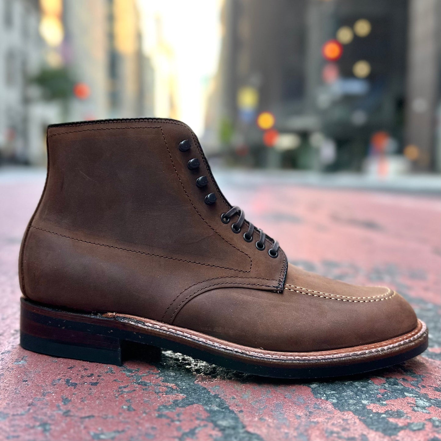 D2909H - Indy Boot in Tobacco Smooth Chamois