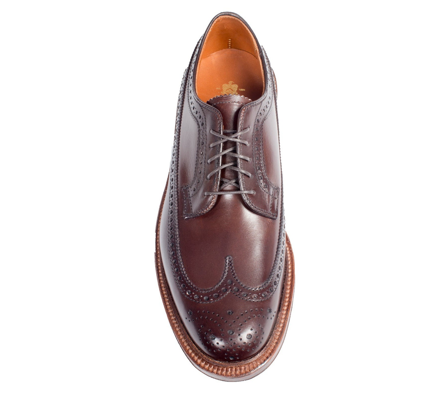 976 - Long Wing Blucher in Brown Calfskin