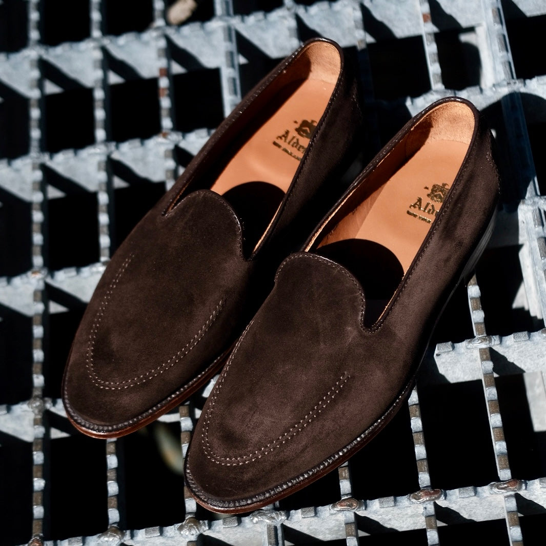 D5105 - Vanderbilt in Dark Brown Suede 7.5 / D D5105 - Vanderbilt in Dark Brown Suede 7.5 / D