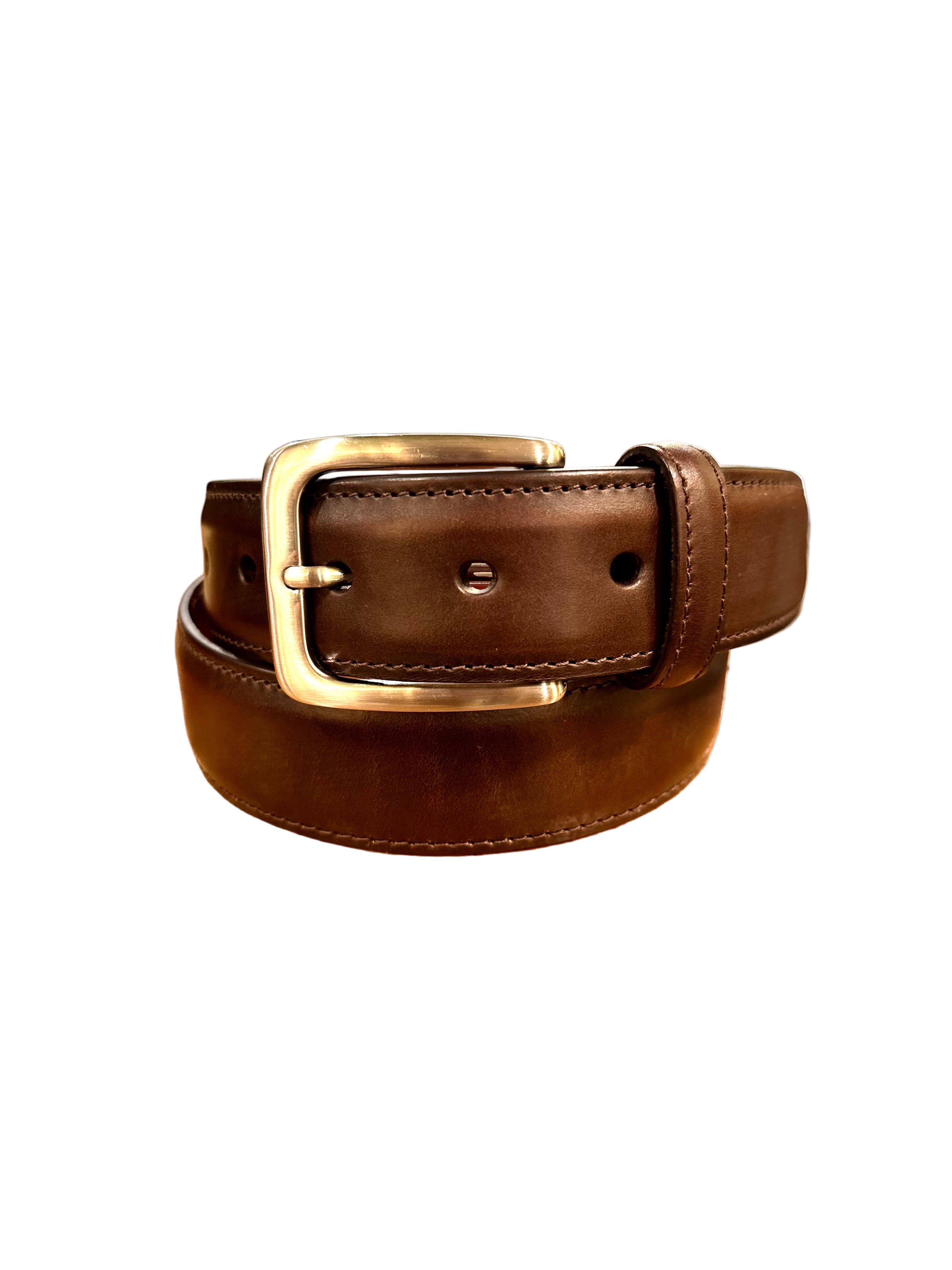 MB 5335 - Brown CXL 35mm Nickel Buckle – ALDEN SHOES