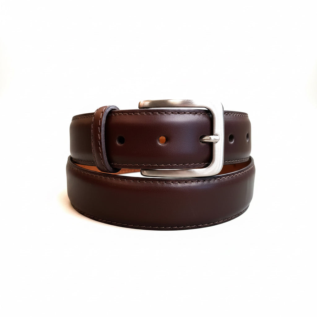 MB 5335 - Brown CXL 35mm Nickel Buckle – ALDEN SHOES