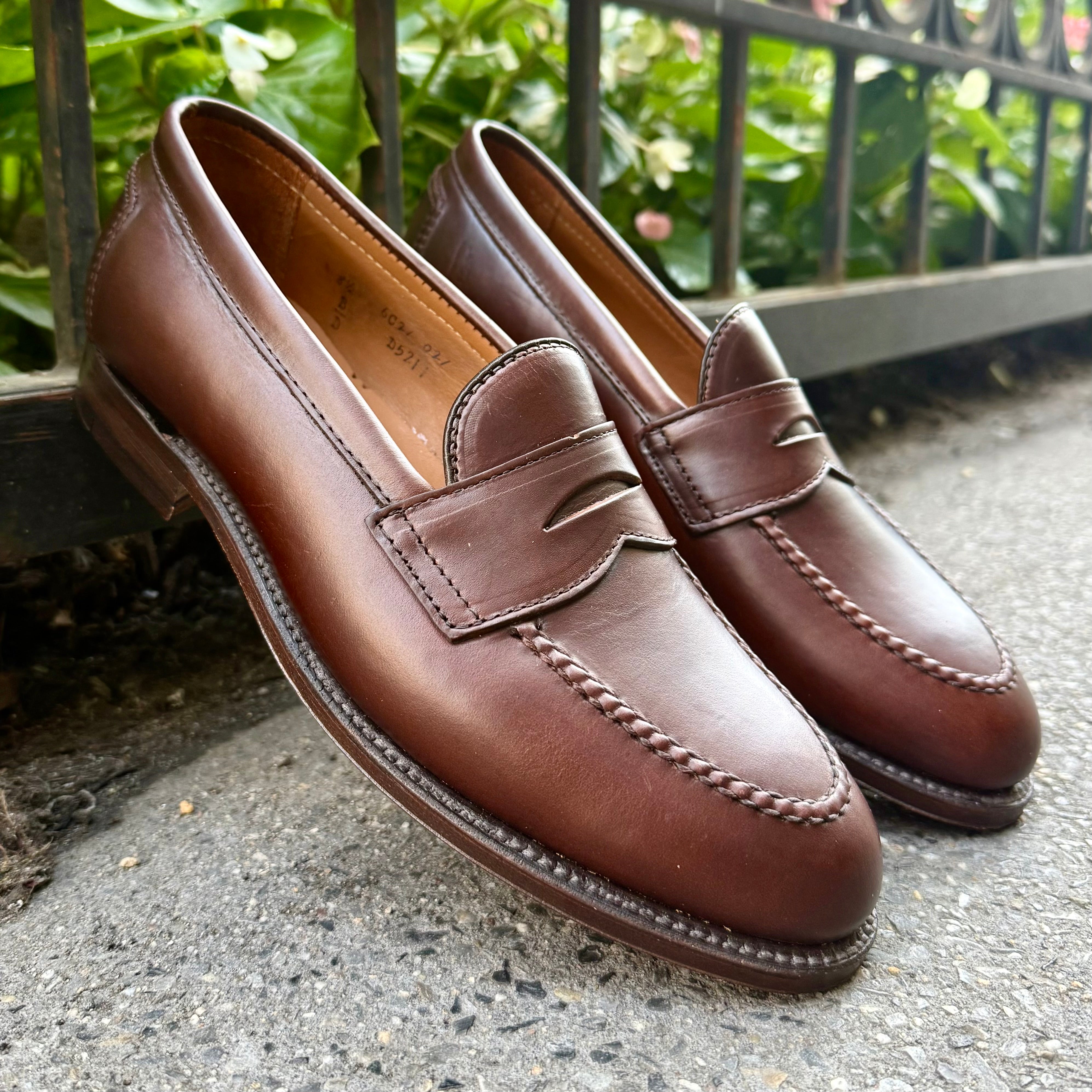 D5211 - Brown CXL Flex Penny Loafer – ALDEN SHOES