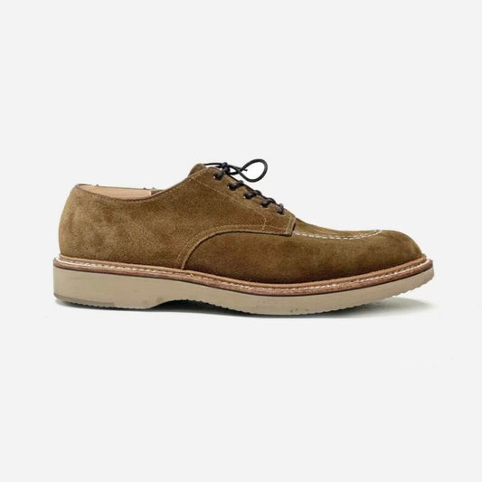 M7601Y - "The Bocker" Indy Shoe in Snuff Suede