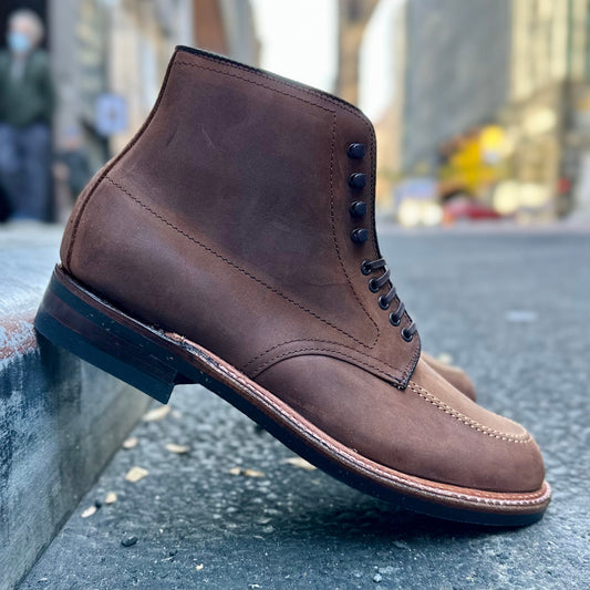 D2909H - Indy Boot in Tobacco Smooth Chamois