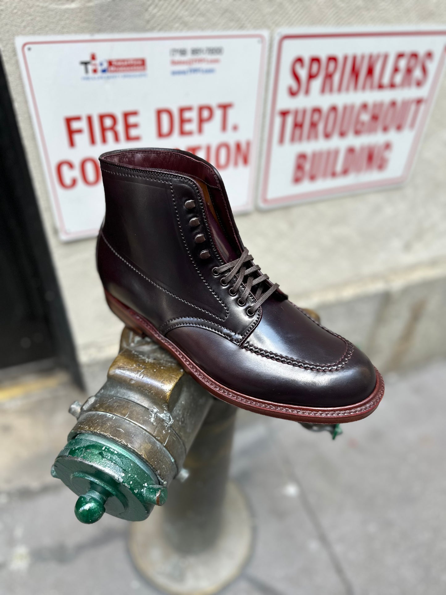 D2936H - Color 8 Shell Indy Boot
