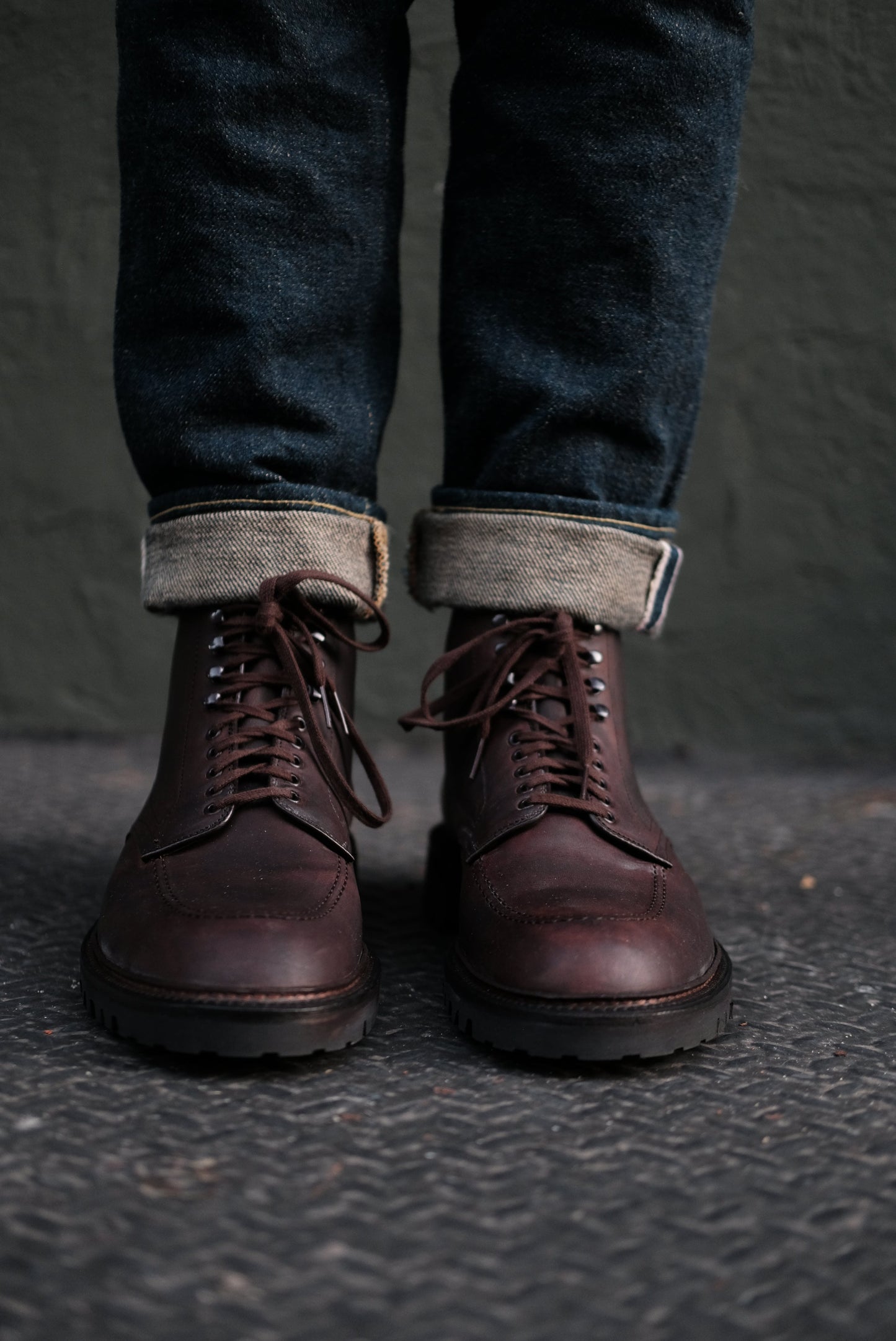 404 - Indy Boot in Kudu (Oiled CXL)