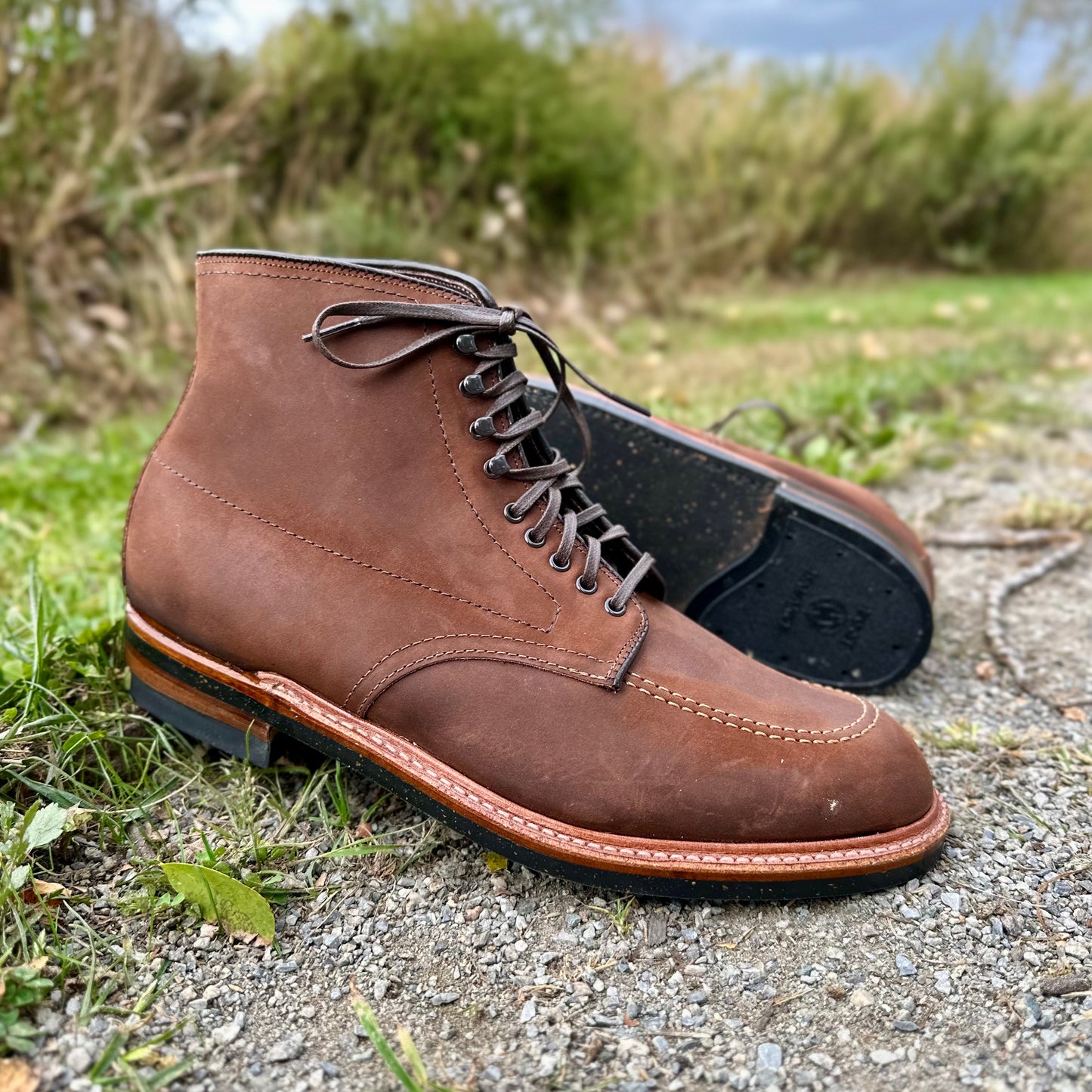 D2909H - Indy Boot in Tobacco Smooth Chamois